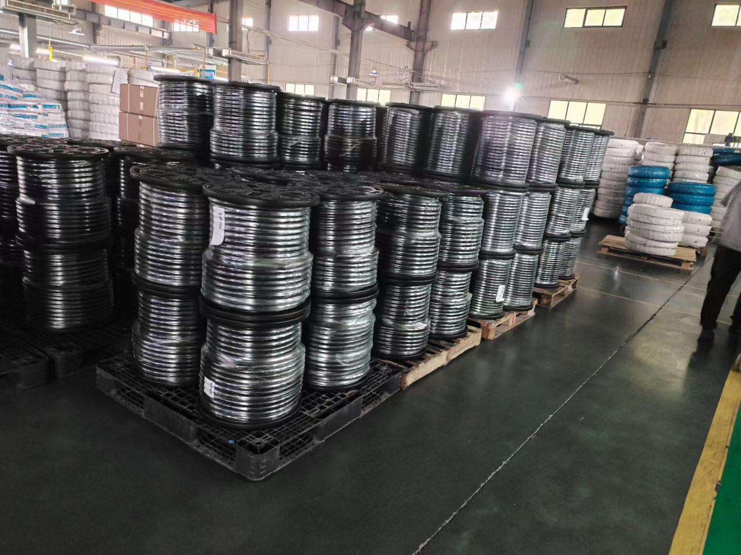 AirFlow Pro manufacturing facility showcasing precision equipment and quality control processes