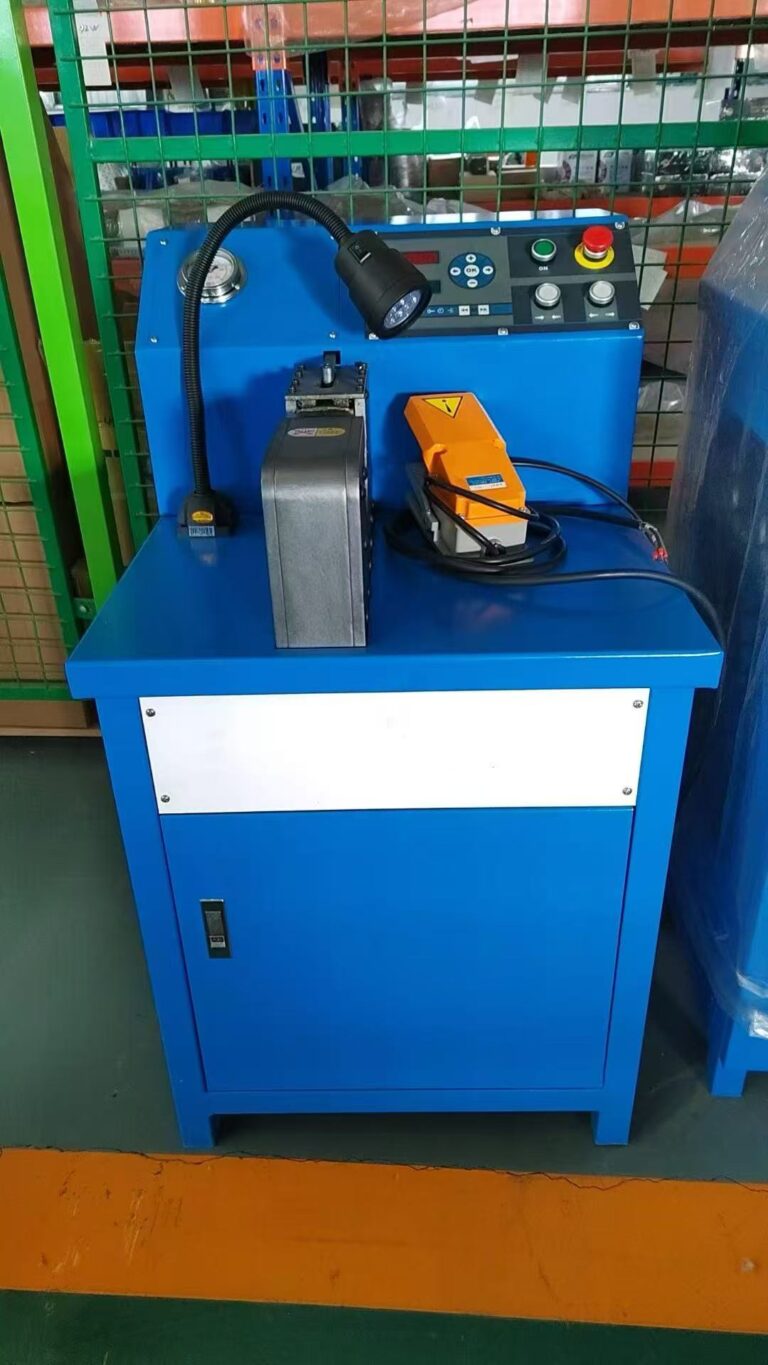 Electric A/C Crimping machine 83C