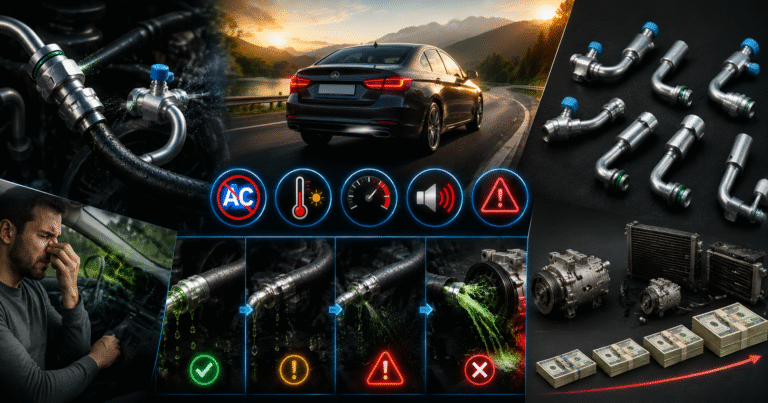 Can You Drive With an AC Hose Leak?