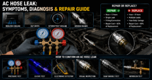 How Much Does AC Hose Replacement Cost?