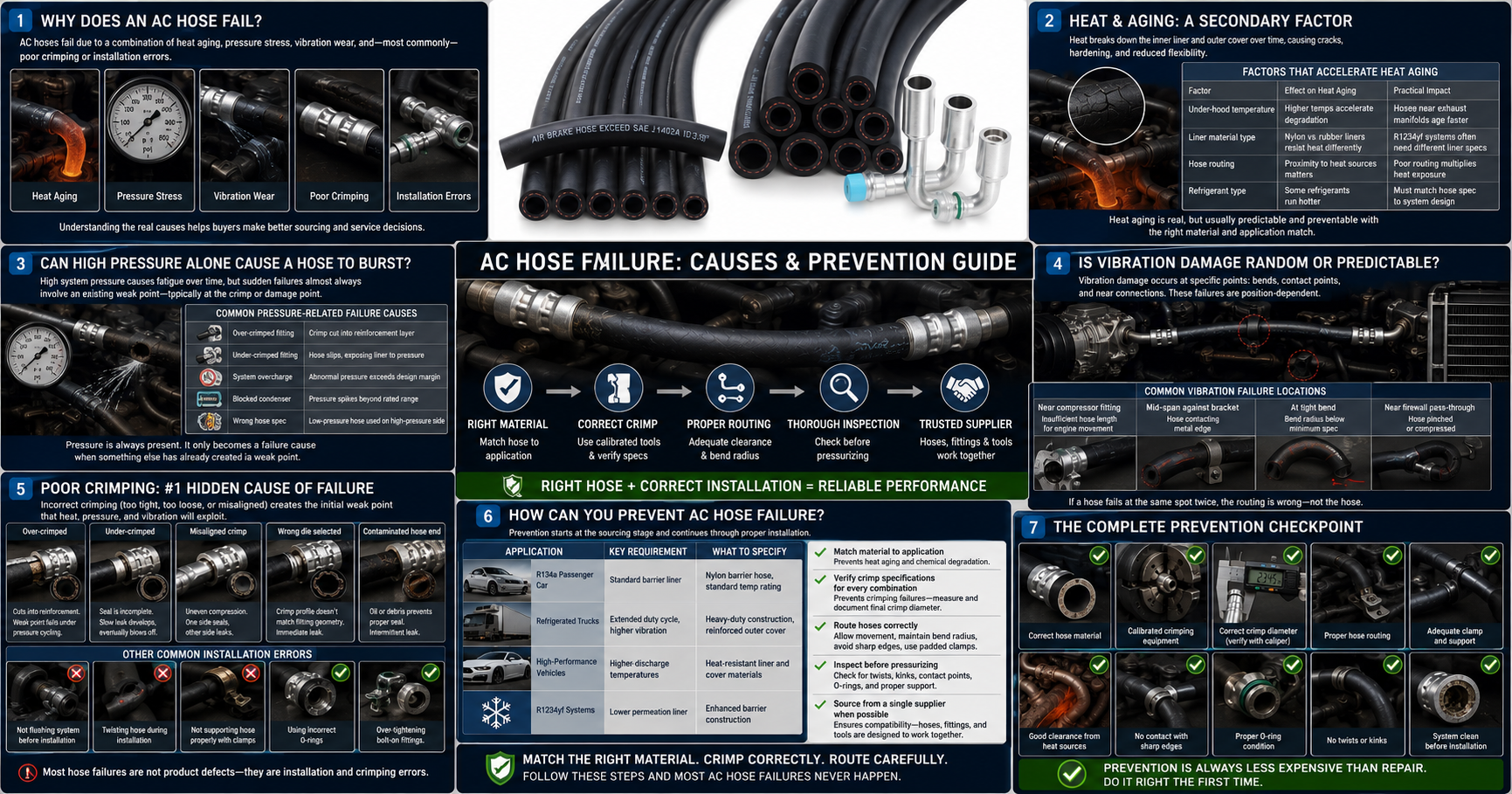 Why Does an AC Hose Fail?