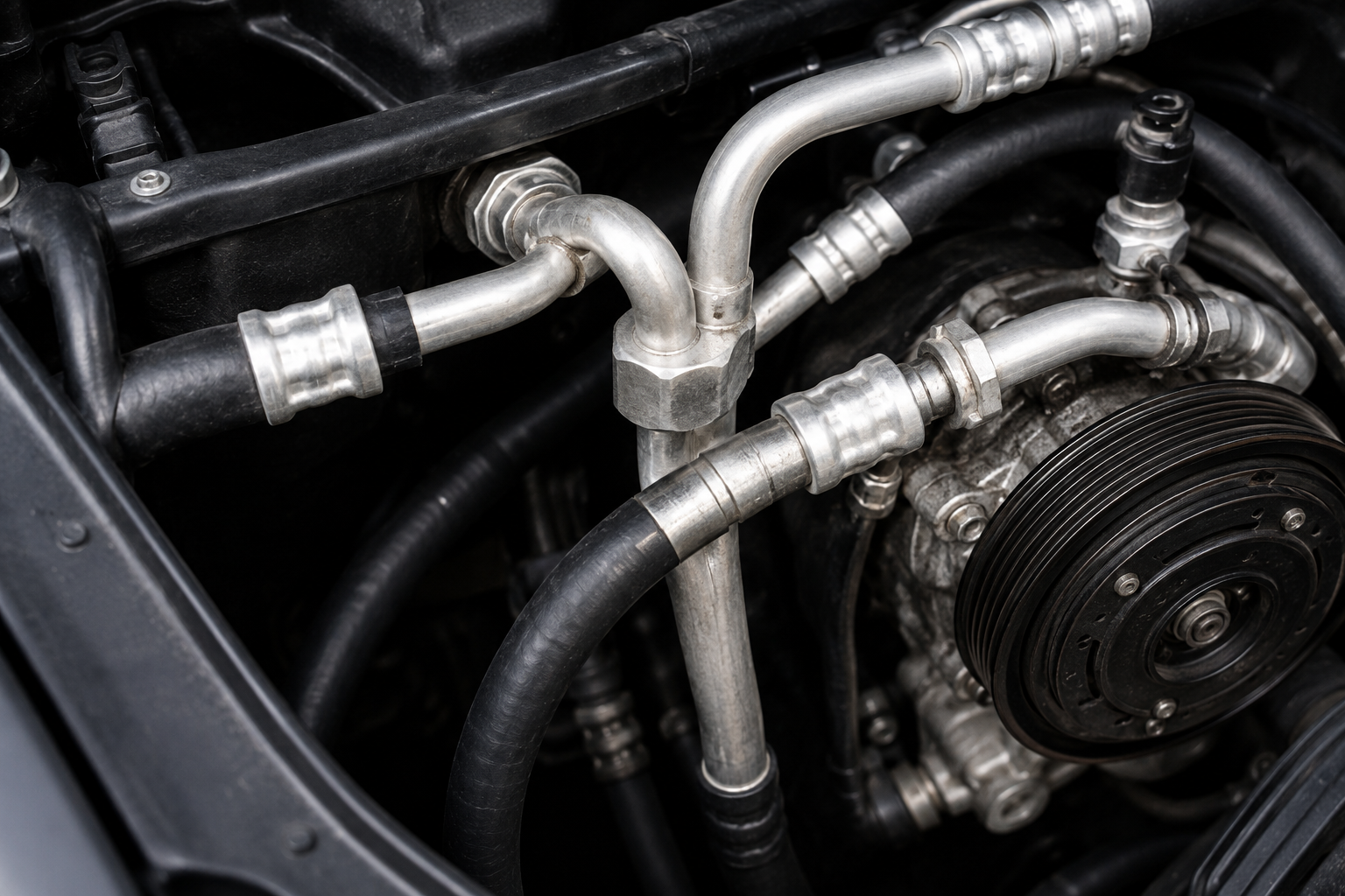 ac hose leak causes