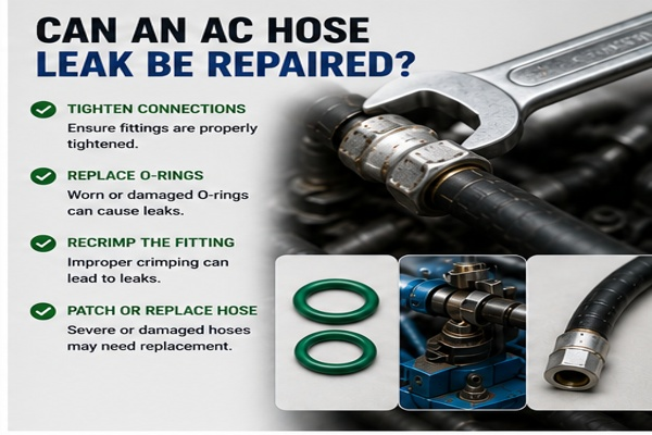 AC hose repair options