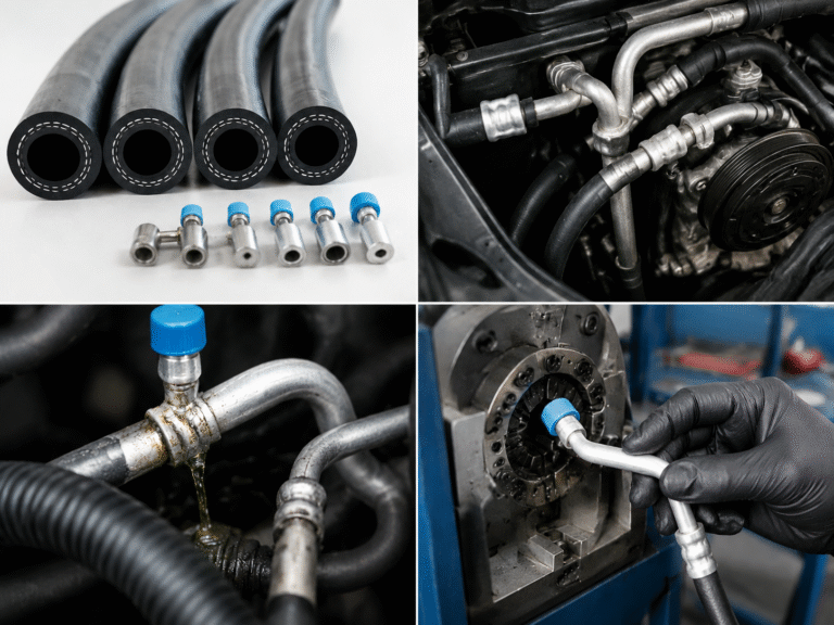 Why Does an Automotive AC Hose Leak?