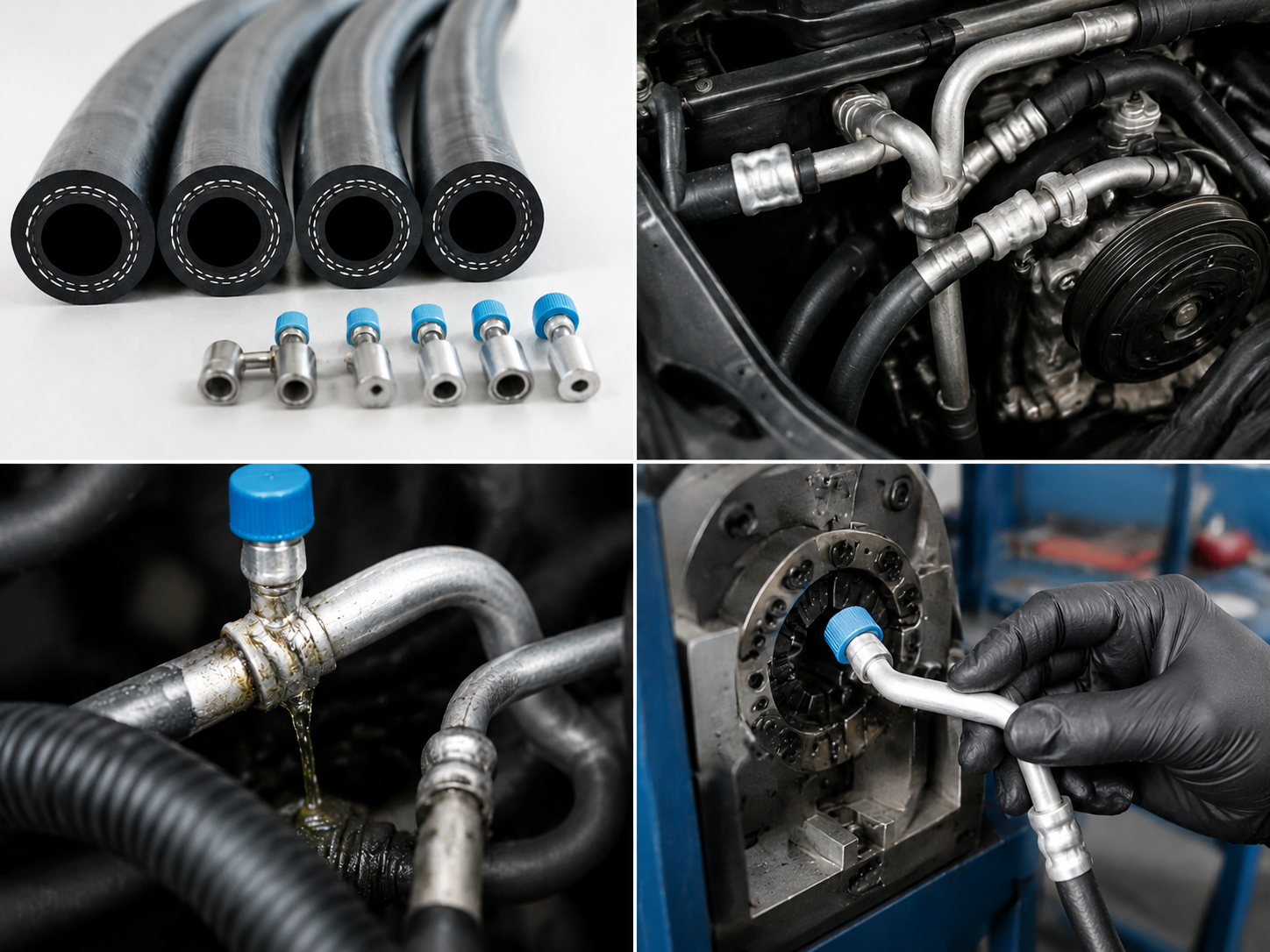 Why Does an Automotive AC Hose Leak?