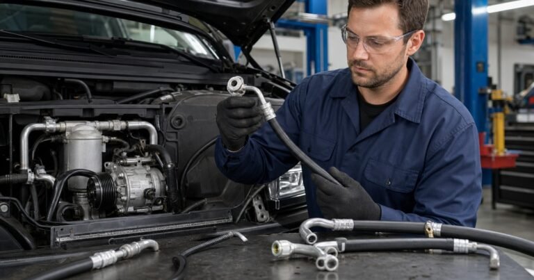 What Are Automotive AC Hose Fittings and How Do They Work?