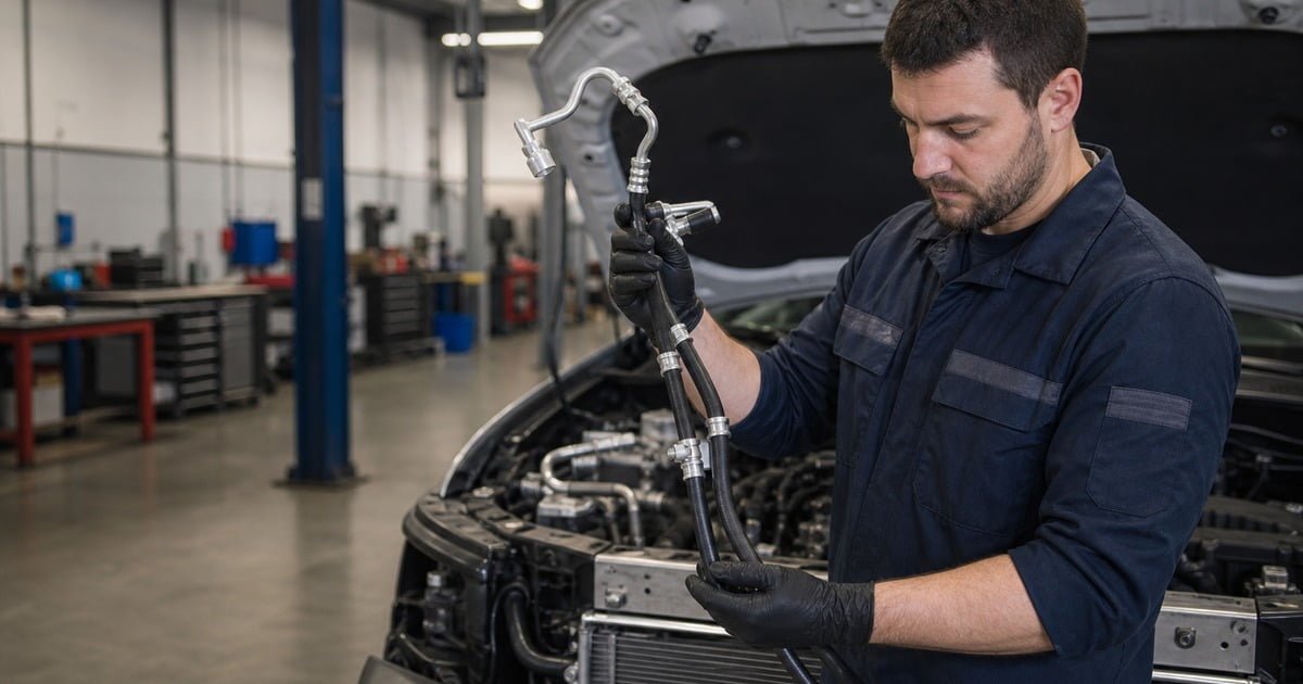 What Is an Automotive AC Hose and How Does It Work?