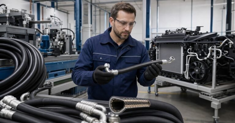 How Is an Automotive AC Hose Manufactured?