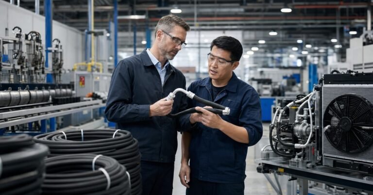 How to Find a Reliable Automotive AC Hose Supplier?