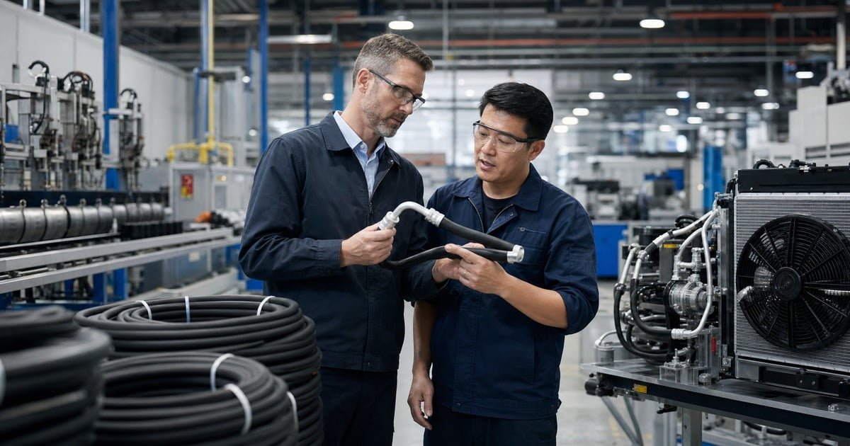 How to Find a Reliable Automotive AC Hose Supplier?