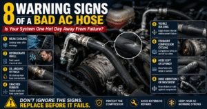 # 8 Warning Signs of a Bad AC Hose: Is Your System One Hot Day Away From Failure?