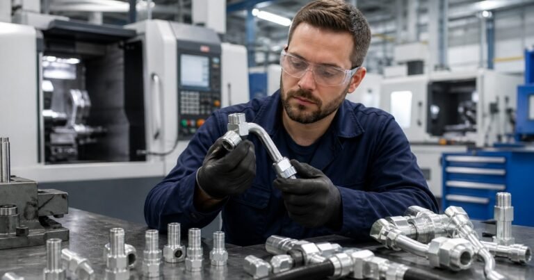 # How Are Aluminum AC Hose Fittings Manufactured?