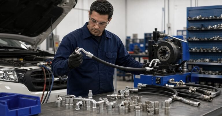 How to Build a Custom Automotive AC Hose Assembly?