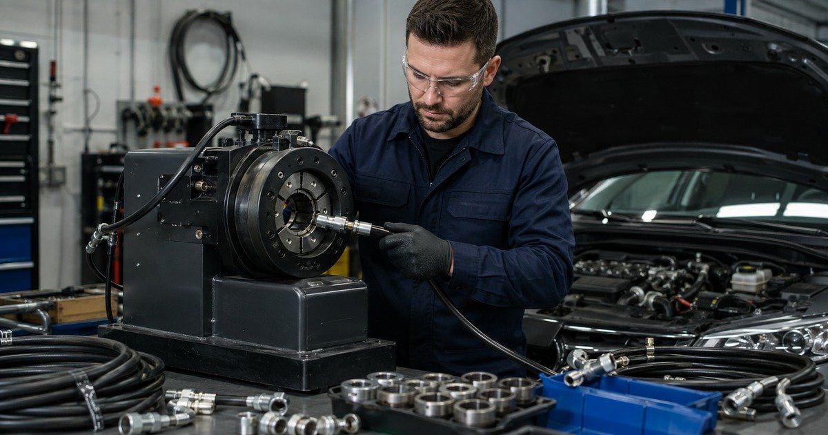 How to Choose the Right AC Hose Crimping Machine for Your Business?