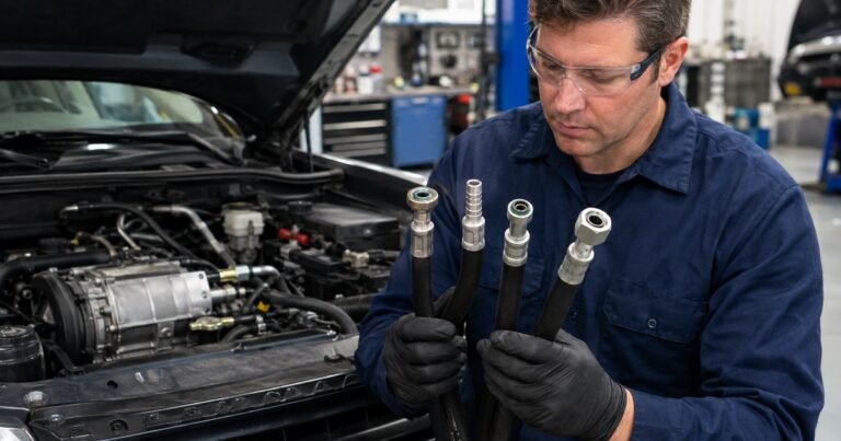 Automotive AC Fitting Types: A Complete Guide for Buyers