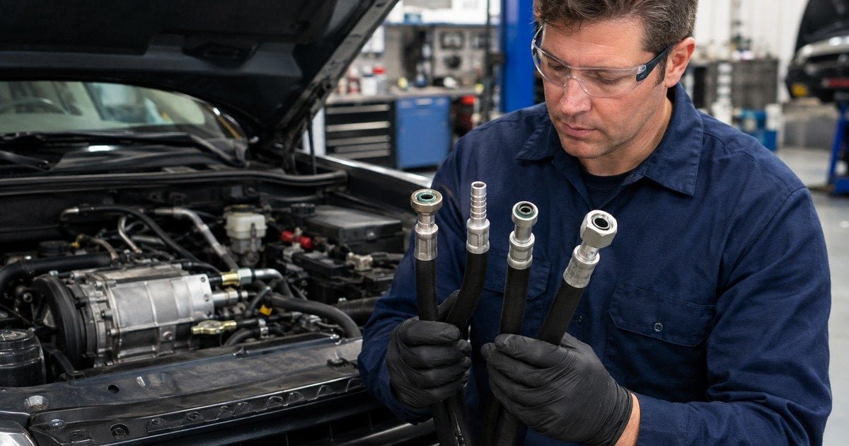 Automotive AC Fitting Types: A Complete Guide for Buyers