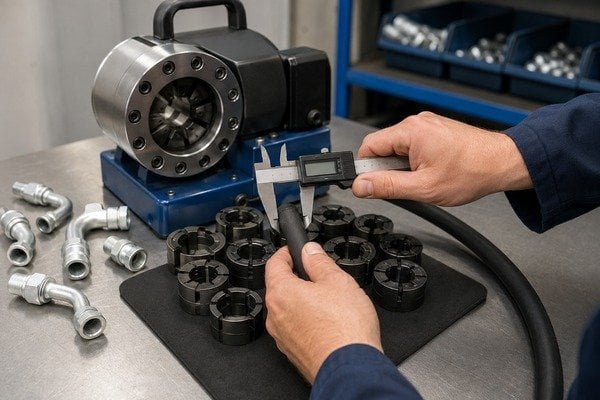 AC hose crimping machine selection guide