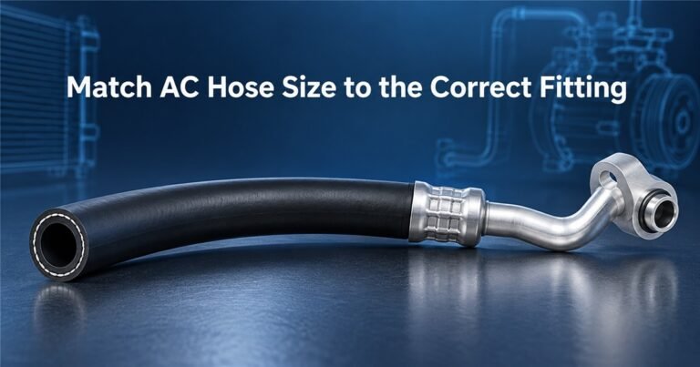 How to Match AC Hose Size with the Correct Fitting Size?