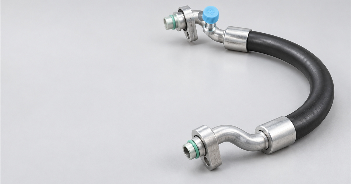 Beadlock vs Barb AC Hose Fittings: What’s the Difference?