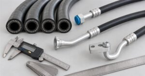 How to Measure an Automotive AC Hose Fitting Correctly?