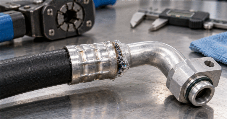 Why Does an AC Hose Leak After Crimping? 7 Common Causes