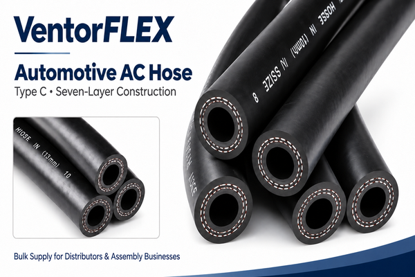 Type C Seven-Layer Automotive AC Hose for Wholesale Supply